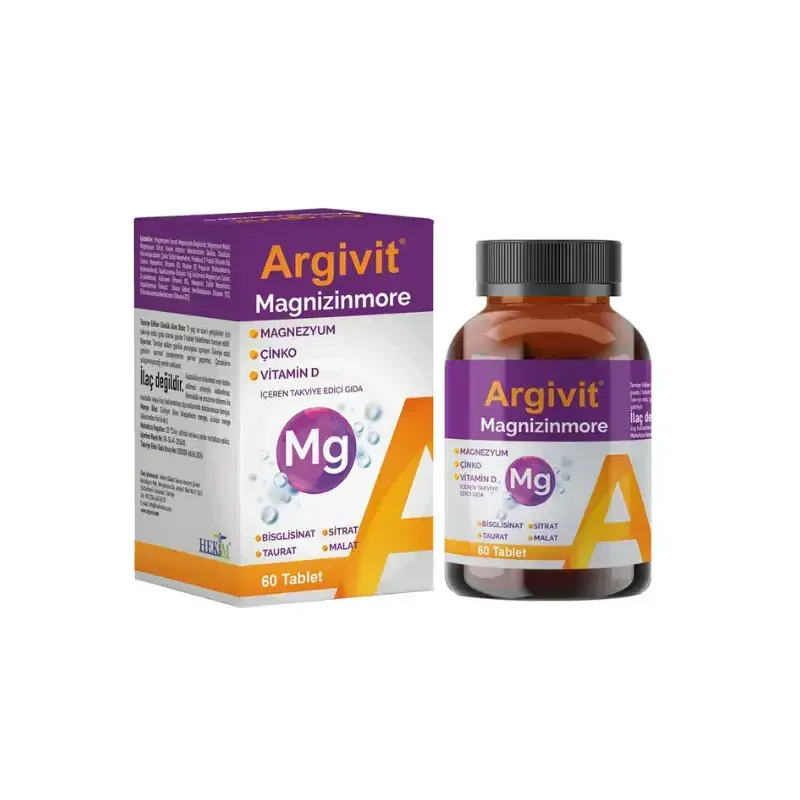 Argivit Magnizinmore 60 Tablet - 1