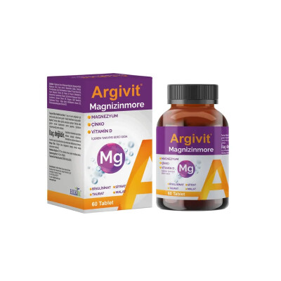 Argivit Magnizinmore 60 Tablet - Argivit