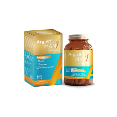 Argivit Man Bright 30 Tablet - 1