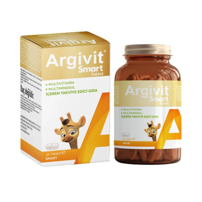 Argivit Smart 30 Tablet - Argivit