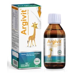 Argivit Takviye Edici Gıda Şurup 150ml - Argivit