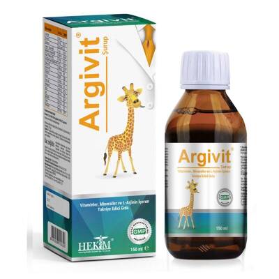 Argivit Takviye Edici Gıda Şurup 150ml - 1