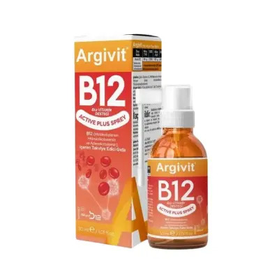 Argivit Vitamin B12 Sprey 30 ml - 1