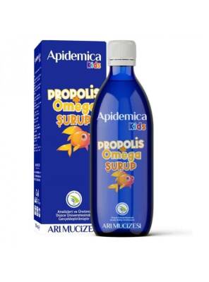 Arı Mucizesi Apidemica Kids Propolis Omega Şurup 150 ml - 1