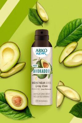 Arko Nem Avokado Sprey Krem 150 ml - 3