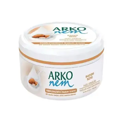 Arko Nem Badem Sütü Nemlendirici Bakım Kremi 300 ml - 1