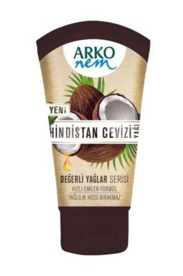 Arko Nem Değerli Yağlar Hindistan Cevizi Krem 60 ml - 1