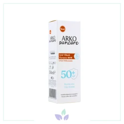 Arko Suncare Spf50+ Güneş Koruyucu Yüz Kremi 50 ml - 2