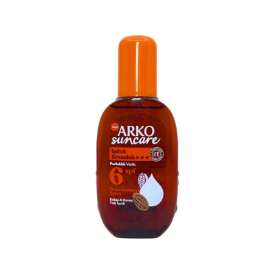 Arko Suncare Spf6 Bronzlaştırıcı Sprey 220 ml - 1