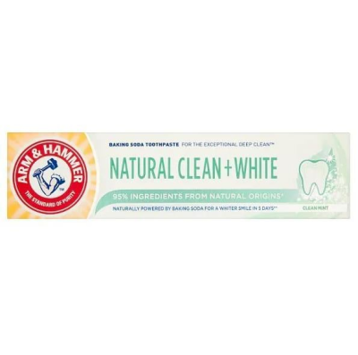 Arm&Hammer Natural Clean Beyazlatıcı Diş Macunu 75ml - 1