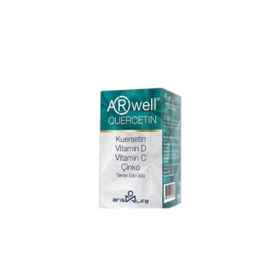 Arwell Quercetin 30 Tablet - 1