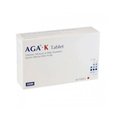 Assos Aga-K 60 Tablet - 1