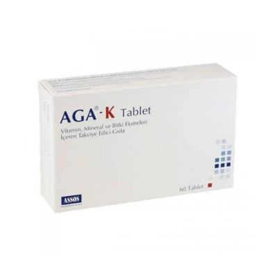 Assos Aga-K 60 Tablet - 2