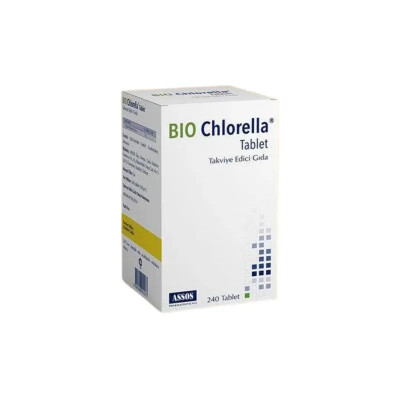 Assos Bio Chlorella 240 Tablet - Assos