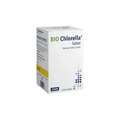 Assos Bio Chlorella 240 Tablet - 1