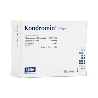 Assos Kondromin 60 Tablet - Assos