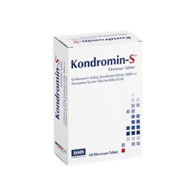 Assos Kondromin-S 60 Efervesan Tablet - 1