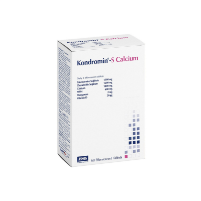 Assos Kondromin S Calcium 60 Efervesan Tablet - 1