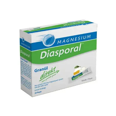 Assos Magnesium Diasporal Granül Direkt 20 Poşet - 1