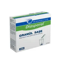 Assos Magnesium Diasporal Granül Saşe 20 Poşet - Assos