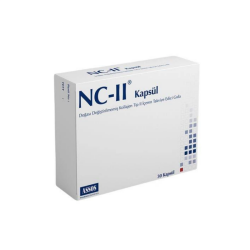 Assos NC-II Kolajen Tİp II Takviye Edici Gıda 30 Kapsül - Assos