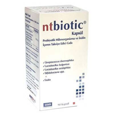 Assos Ntbiotic 90 Kapsül - 1