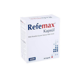 Assos Refemax 30 Kapsül - Assos