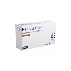 Assos Relactaz 30 Tablet - Assos İlaç