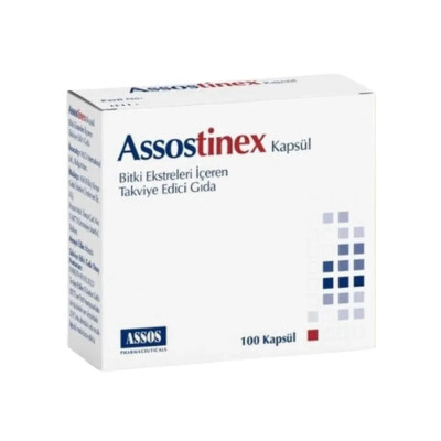 Assostinex 100 Kapsül - Assos