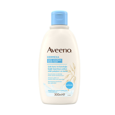 Aveeno Dermexa Emollient Vücut Yıkama Jeli 300 ml - 1