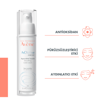 Avene A-Oxitive Yaşlanma Karşıtı Gündüz Bakım Kremi 30 ml - 2