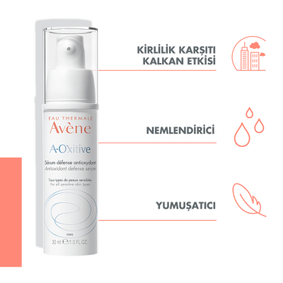 Avene A-Oxitive Yaşlanma Karşıtı Serum 30 ml - 2