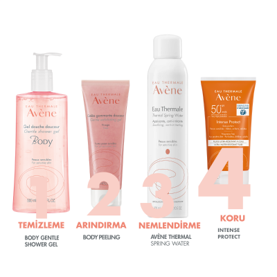 Avene Body Hassas Ciltler için Duş Jeli 500 ml - 4