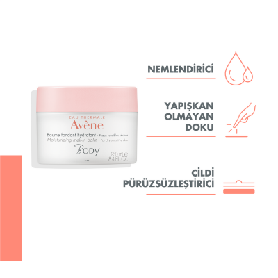 Avene Body Nemlendirici Vücut Balsamı 250 ml - 2