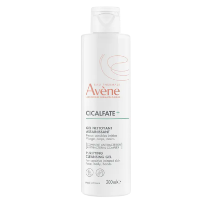 Avene Cicalfate Gel Nettoyant Purifiant 200 ml - 1
