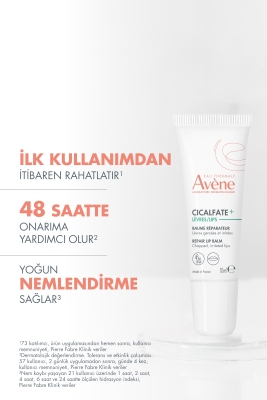 Avene Cicalfate Levres Çatlamış Dudaklar İçin Balsam 10 ml - 10