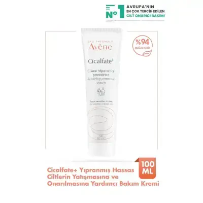 Avene Cicalfate+ Restorative Protective Cream 100 ml - 3