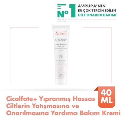 Avene Cicalfate+ Restorative Protective Cream 40ml - 8