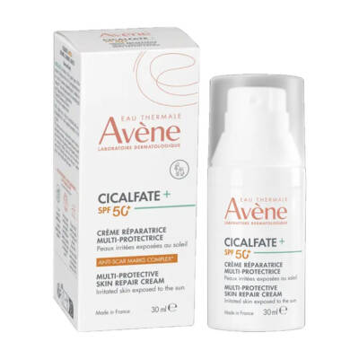 Avene Cicalfate Spf50+ Multi-Protective Skin Repair Cream 30 ml - 1