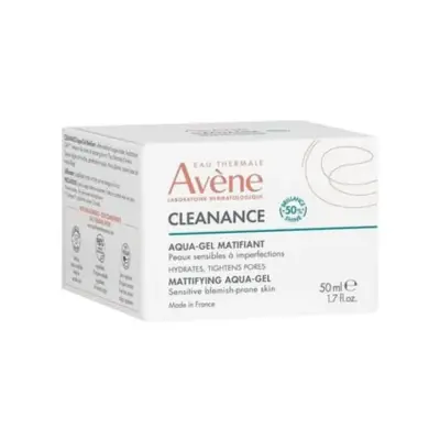 Avene Cleanance Aqua Gel Matifiant 50ml - 1