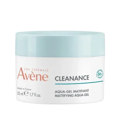 Avene Cleanance Aqua Gel Matifiant 50ml - 2