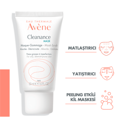 Avene Cleanance Arındırıcı Maske 50 ml - 2
