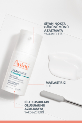 Avene Cleanance Comedomed Konsantre Bakım Kremi 30 ml - 8