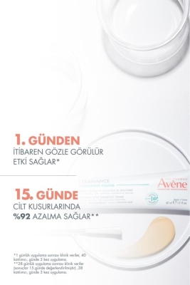 Avene Cleanance Comedomed Peeling Krem 40 ml - 4