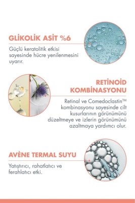 Avene Cleanance Comedomed Peeling Krem 40 ml - 6