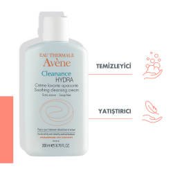 Avene Cleanance Hydra Cleansing Cream 200 Ml - 2