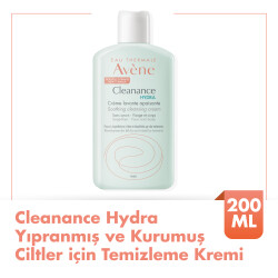 Avene Cleanance Hydra Cleansing Cream 200 Ml - 8