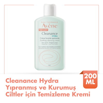 Avene Cleanance Hydra Cleansing Cream 200 Ml - 8