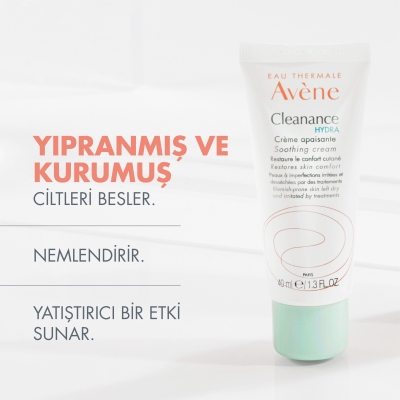 Avene Cleanance Hydra Yatıştırıcı Krem 40 ml - 11