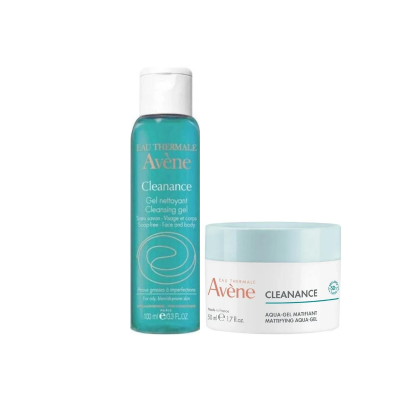 Avene Cleanance Matlaştırıcı Krem 50 ml+ Avene Cleanance Temizleme Jeli 100 ml Hediye - 1